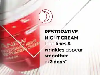 AVON Anew Reversalist Night Revitalising Cream offer
