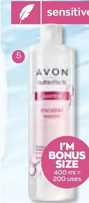 AVON Micellar Water 400ml offer