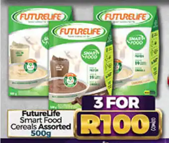 Take 'n Pay FutureLife Smart Food Cereals Assorted 500g offer