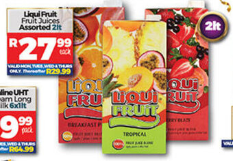 Take 'n Pay Liqui Fruit Fruit Juices Assorted 2lt offer