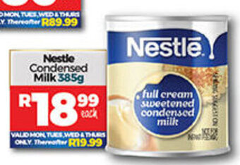 Take 'n Pay Nestle Condensed Milk 385g offer