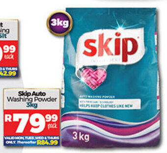 Skip Auto Washing Powder 3kg