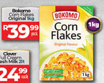 Take 'n Pay Bokomo Corn Flakes Original 1kg offer