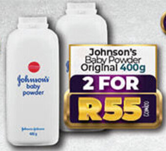 Take 'n Pay Johnson's Baby Powder Original 400g offer
