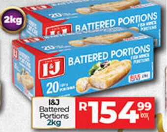 Take 'n Pay I&J Battered Portions 2kg offer