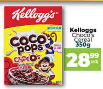 Take 'n Pay Kellogg's Choco's Cereal 350g offer