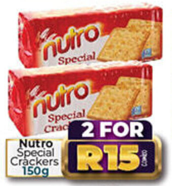 Take 'n Pay Nutro Special Crackers 150g offer