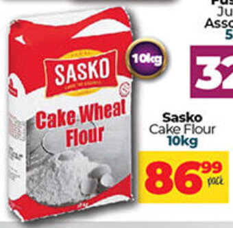 Take 'n Pay Sasko Cake Flour 10kg offer