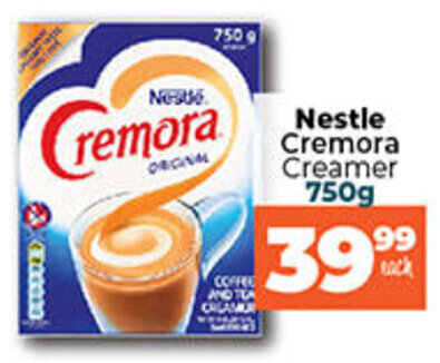 Take 'n Pay Nestle Cremora Creamer 750g offer