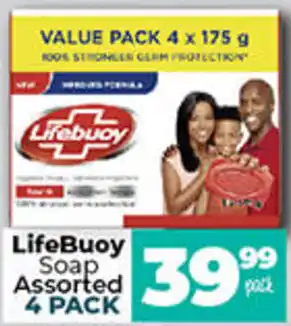 Take 'n Pay LifeBuoy Soap Assorted 4 Pack offer