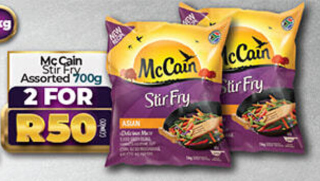 Take 'n Pay Mc Cain Stir Fry Assorted 700g offer