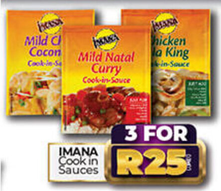 Take 'n Pay IMANA Cook in Sauces offer