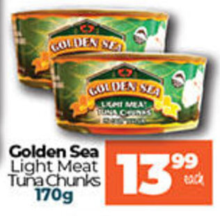 Take 'n Pay Golden Sea Light Meat Tuna Chunks 170g offer