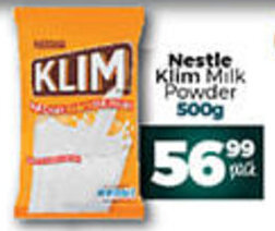 Take 'n Pay Nestle Klim Milk Powder 500g offer