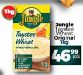 Take 'n Pay Jungle Taystee Wheat Original 1kg offer