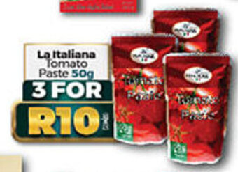 La Italiana Tomato Paste 50g