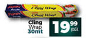 Cling Wrap 30mt