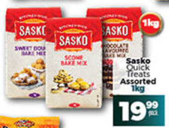 Take 'n Pay Sasko Quick Treats Assorted 1kg offer