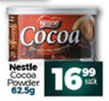 Take 'n Pay Nestle Cocoa Powder 62.5g offer