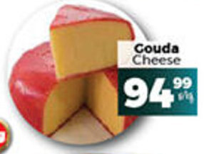 Take 'n Pay Gouda Cheese offer