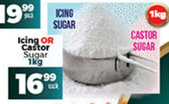 Take 'n Pay Icing or Castor Sugar 1kg offer