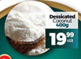 Take 'n Pay Dessicated Coconut 400g offer