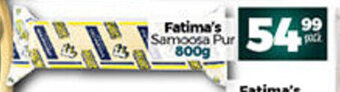 Take 'n Pay Fatima's Samoosa Pur 800g offer
