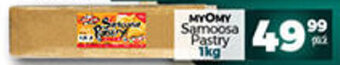 Take 'n Pay MyOMy Samoosa Pastry 1kg offer