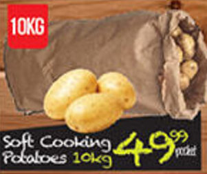 Take 'n Pay Soft Cooking Potatoes 10kg offer