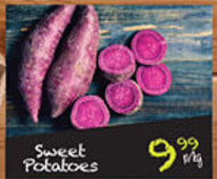 Sweet Potatoes