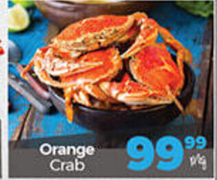 Take 'n Pay Orange Crab offer