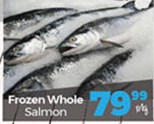 Take 'n Pay Frozen Whole Salmon offer