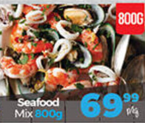 Take 'n Pay Seafood Mix 800g offer