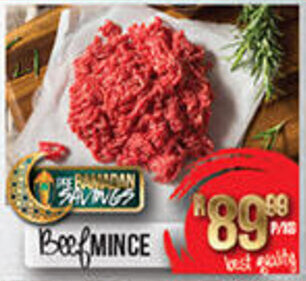 Take 'n Pay Beef Mince offer