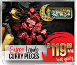 Take 'n Pay Super Lamb Curry Pieces offer