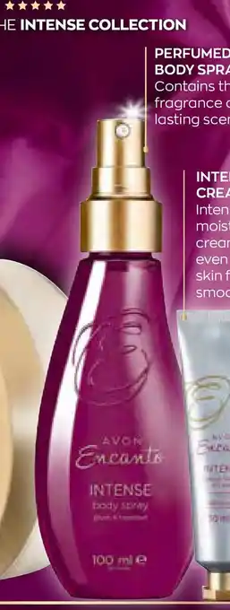AVON Encanto Intense Body Spray offer