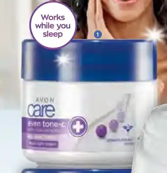 AVON Even Tone-C Facial Night Cream offer