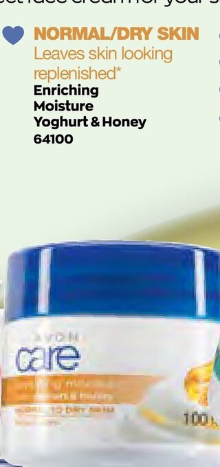 AVON Enriching Moisture Yoghurt & Honey offer