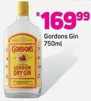 Game Gordons Gin 750ml offer