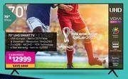 Game Hisense 70" UHD Smart TV offer