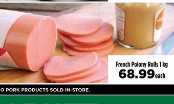 French polony