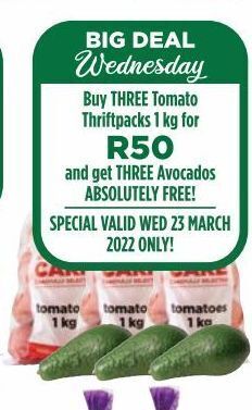 Food Lover's Market Avocado offer
