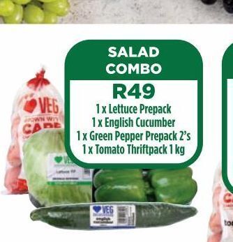 Food Lover's Market Salad combo offer