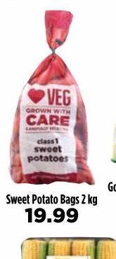 Food Lover's Market Sweet potato offer