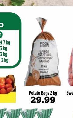 Food Lover's Market Potatoes offer