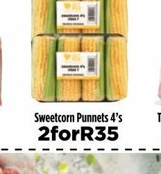 Food Lover's Market Sweetcorn 2 offer