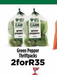 Food Lover's Market Green pepper 2 offer