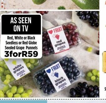 Food Lover's Market Grapes 3 offer