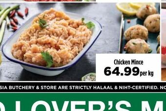 Food Lover's Market Chicken mince offer