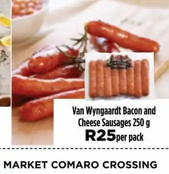 Food Lover's Market Van wyngaardt sausages offer